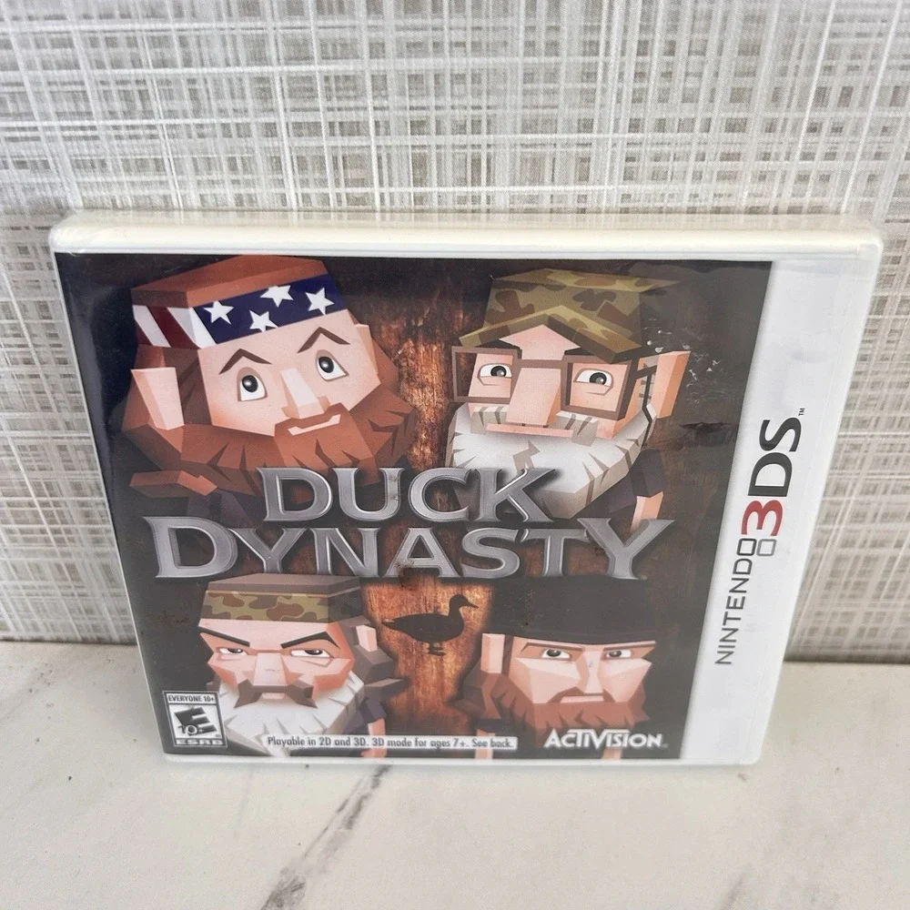 Duck Dynasty Nintendo 3DS Game & Manual 2014 Brand New Factory Sealed UU